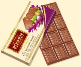 Шоколад Roshen